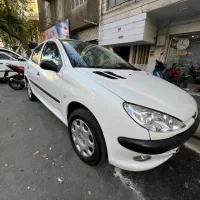 پژو ۲۰۶ تیپ ۲ مدل ۱۳۹۵ بینظیر نقد و اقساط|خودرو سواری و وانت|تهران, جی|دیوار