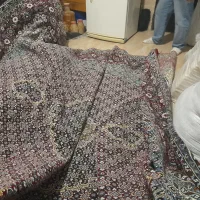 یک جفت فرش ماشینی ۱۲متر کاملا سالم درحدنو|فرش|قرچک, زیبا شهر|دیوار