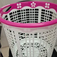 سبد بزرگ|ظروف نگهدارنده، پلاستیکی، یک‌بارمصرف|بروجرد, |دیوار