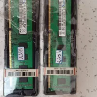 ۲ عدد رم 4G ddr3 کره ای سامسونگ