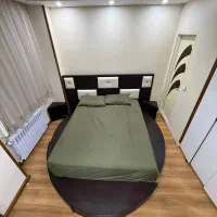 سرویس خواب دو نفره چوبی کامل زیر ۲۰ تومن|تخت و سرویس خواب|تهران, اختیاریه|دیوار