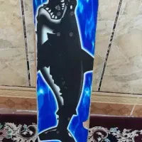 اسکیت برد طرح کوسه