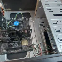 باندل h110m گرافیک gt240  پردازنده g4400 cpu|قطعات و لوازم جانبی رایانه|تهران, جوادیه تهرانپارس|دیوار