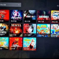 ایکس باکس سری x دو دسته|کنسول، بازی ویدئویی و آنلاین|رشت, معلم|دیوار