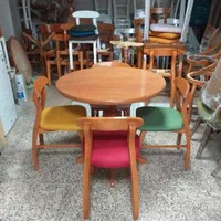 تولیدی میزوصندلی ناهارخوری راش و توسکا|میز و صندلی غذاخوری|همدان, |دیوار