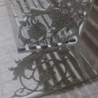 نیمکت حیاط