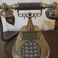 تلفن رومیزی و لوازم نو مناسب جهیزیه