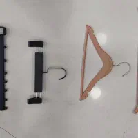 رگال .چوب لباسی .بست 1و2طرف .رگال جوراب.مانکن