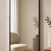 آینه قدی گنبدی دیواری در ابعاد مختلف