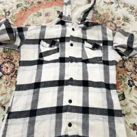 پیراهن کرکی  کلاهدار‌ داخل پشم