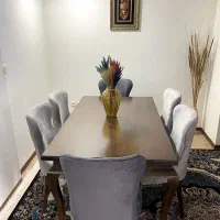 فروش میز صندلی نهار خوری ۶نفره نو