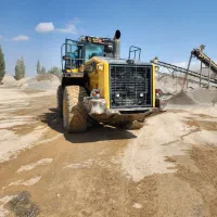 لودر کوماتسو ۵۰۰ مدل ۲۰۱۶ خط ۷