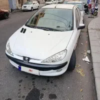 پژو 206 تیپ ۶، مدل ۱۳۸۴