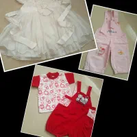 لباس بچگانه در حد نو