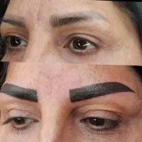 آرایش دائم صورت|خدمات آرایشگری و زیبایی|شیراز, میانرود|دیوار