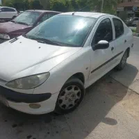 پژو 206 V8 SD|خودرو سواری و وانت|شهریار, شهرک امیریه|دیوار