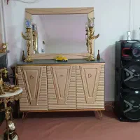 ست میز کنسول ومیزتلویزیون وجاکفشی