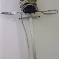 تلویزیون +گیرنده +میز|تلویزیون و پروژکتور|قم, مسجد امام حسن|دیوار