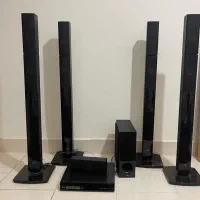 سینمای خانگی بلوتوثی  ال جی  درحدنو