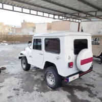 جیپ صحرا مدل1371|خودرو کلاسیک|سقز, |دیوار