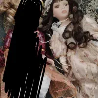 عروسک سرامیکی