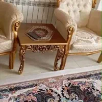 مبل سلطنتی ۹ نفره فقط ۴۰میلیون