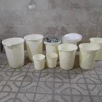 سطل پلاستیکی بزرگ
