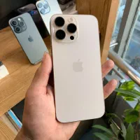 iphone 16 pro max باتری۱۰۰ آکبند zaa|موبایل|مشهد, احمدآباد|دیوار