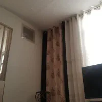 پرده اندازش همراه والان ۴ متر.نونو