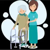 پرستاری از سالمند خانم