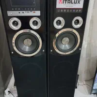 اسپیکر غول پیکر دیسکو دار