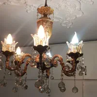 ۲عدد لوستر ۶شاخه