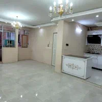 ۸۸متردوخواب طبقه اول شیک تمیز