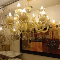 لوستر کریستالی
