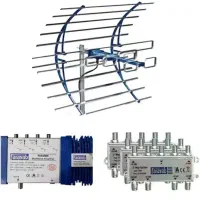 نصب و تنظیم انتن مرکزی و دیجیتال