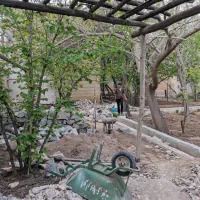 خانه باغ منشاد حسینه پشت ساختمان شورای منشاد