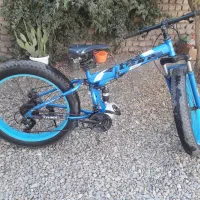 دوچرخه لاستیک پهن VTT