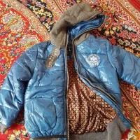 کاپشن بچه گانه نو