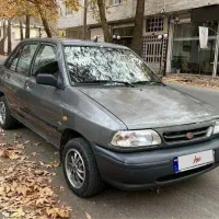 پراید مدل ۹۱ دوگانه کارخانه بدون رنگ