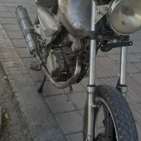 موتورشباب۱۵۰مدل ۸۸پلاک ملی