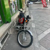موتورسیکلت مدل ۸۶سحرسیکلت