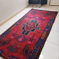 گبه قدیمی 60 ساله|گلیم، جاجیم، گبه|گرمدره, |دیوار