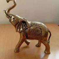 ظرف و مجسمه برنز|مجسمه، تندیس، ماکت|خرمآباد, |دیوار