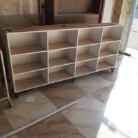 قفسه mdf