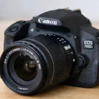 دوربین Canon 700D سالم، مناسب تولید محتوا
