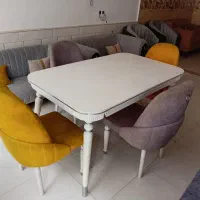 میز نهار خوری چستر