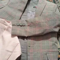 کت شلوار جلیقه پیراهن پسرانه سایز ۲۸