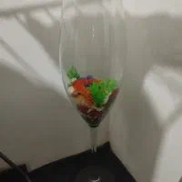 گلدون شیشه ای