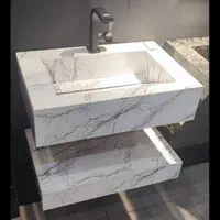 روشویی سرامیکی مدرن|لوازم سرویس بهداشتی|کرمان, |دیوار