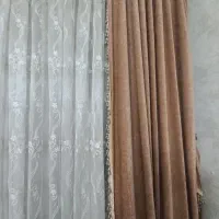 پرده|پرده، رانر، رومیزی|کرج, شهرک پردیسان|دیوار